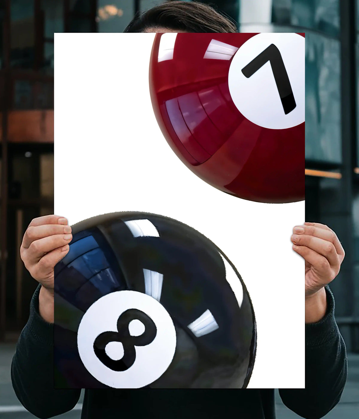 7 & 8 Balance – Minimal Aesthetic Poster Main Image - Everanta