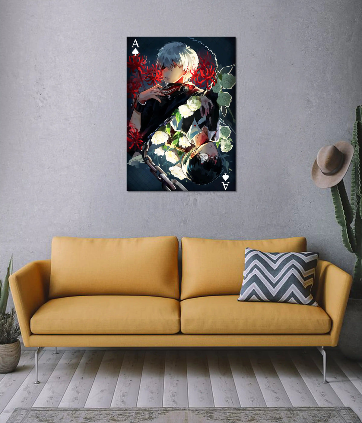 Ace of Shadows – Ken Kaneki Poster on Wall - Everanta