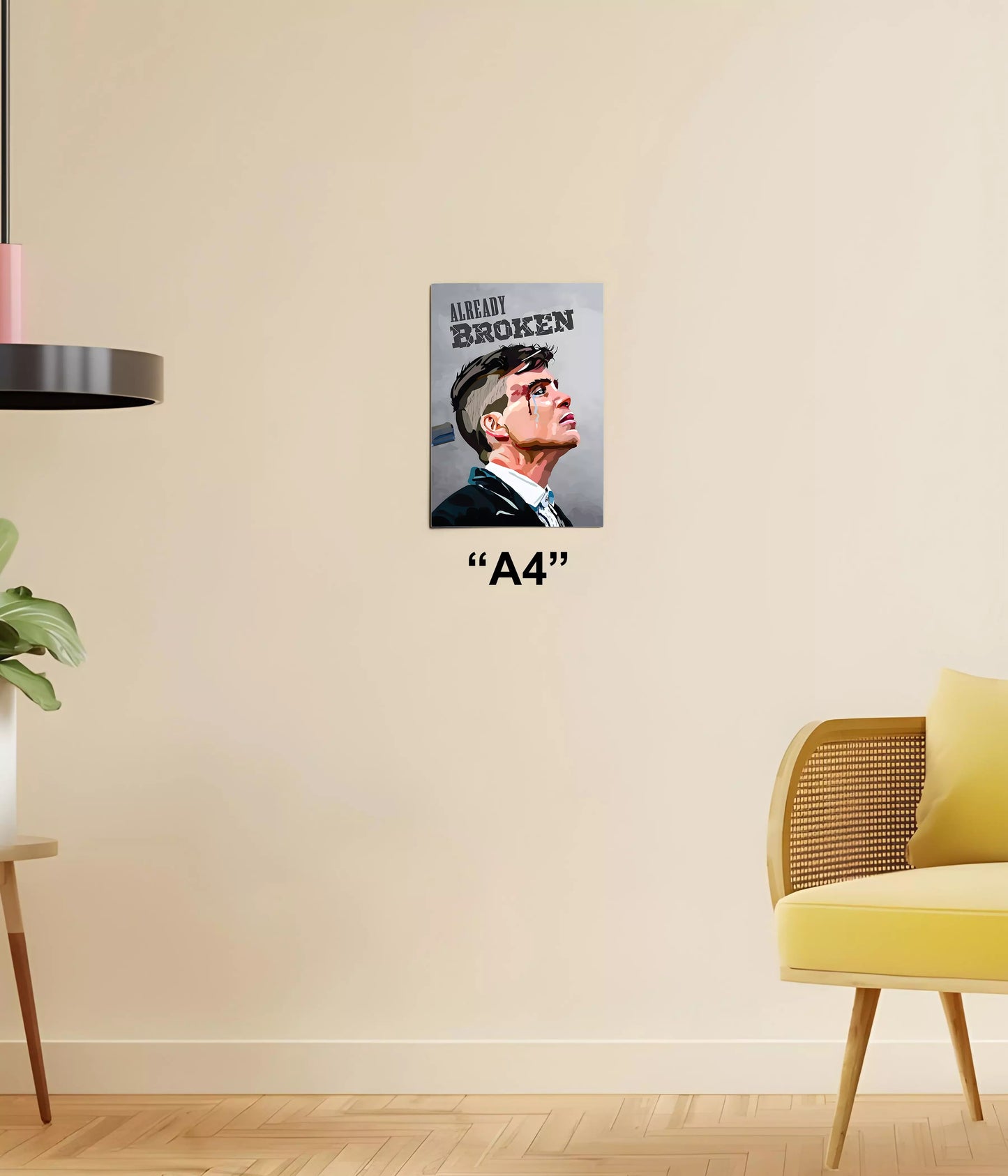 Already Broken – Peaky Blinders Poster A4 Size - Everanta