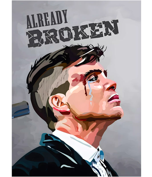 Already Broken – Peaky Blinders Poster Main Image - Everanta