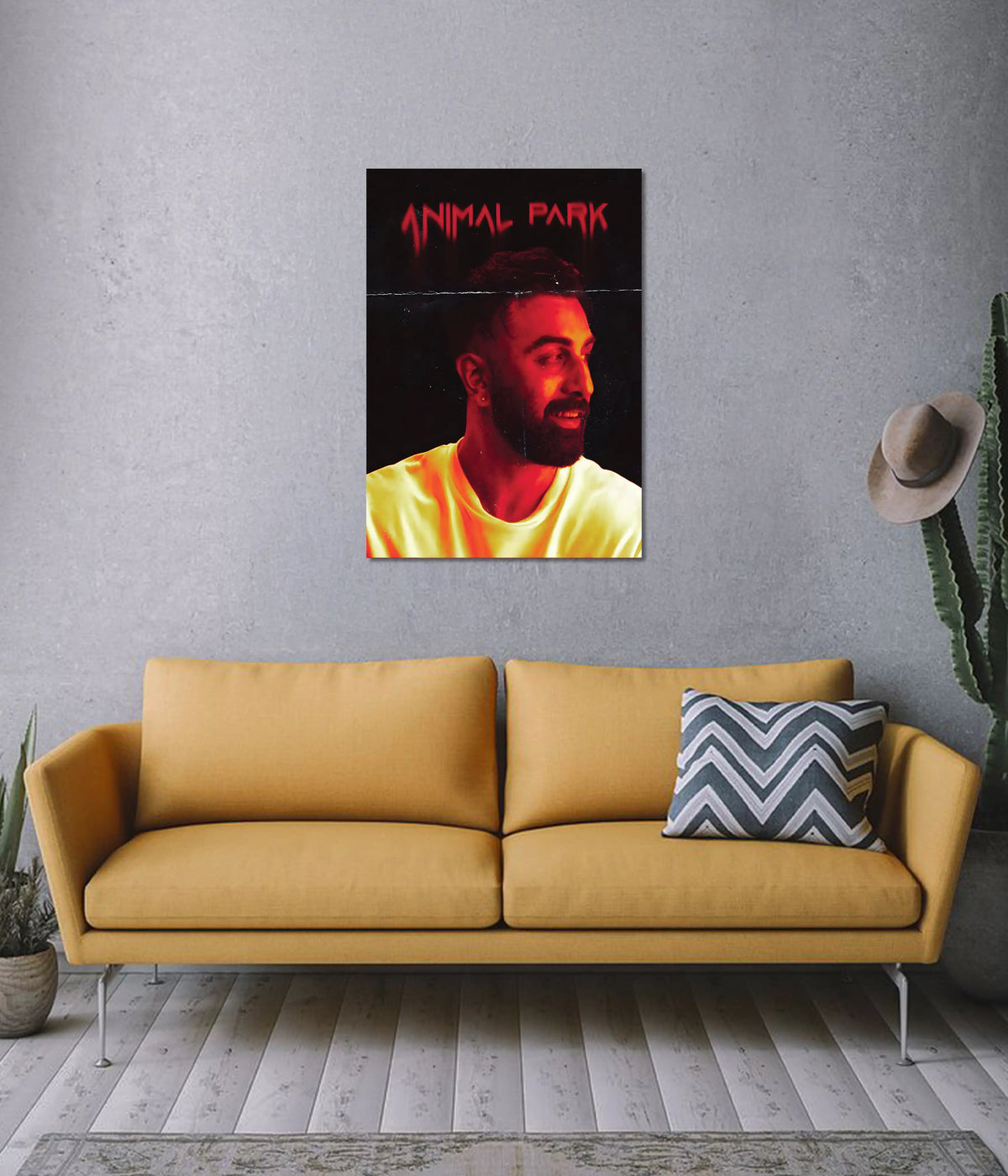 Animal Park – Intense Cinematic Wall Poster - Everanta