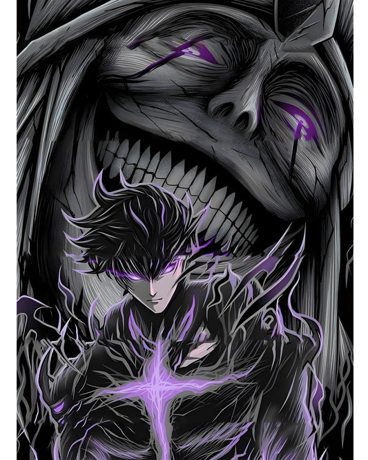 Bleach Vibe – Dark Anime Poster Holding Image Main Image - Everanta