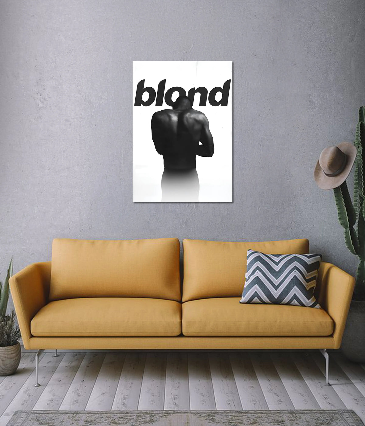 Blond - Frank Ocean Wall Poster - Everanta
