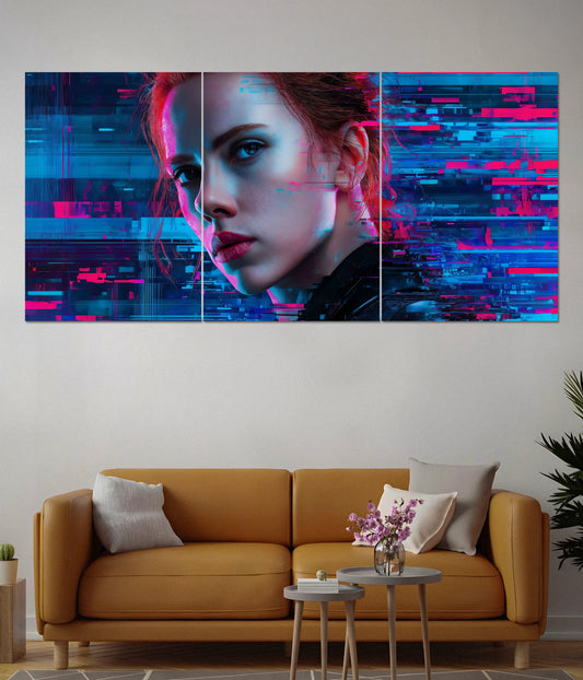 Bold & Fearless - Black Widow Split Wall Poster - Everanta