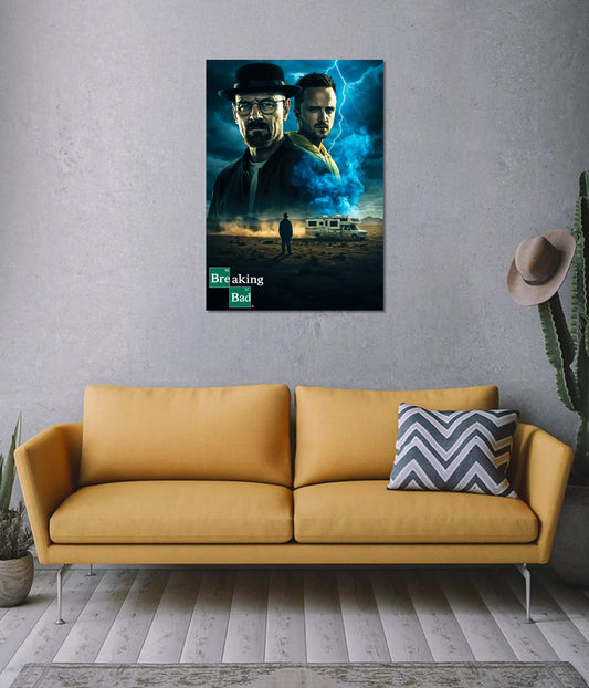 Breaking Bad Heisenberg Legacy Poster on Wall - Everanta