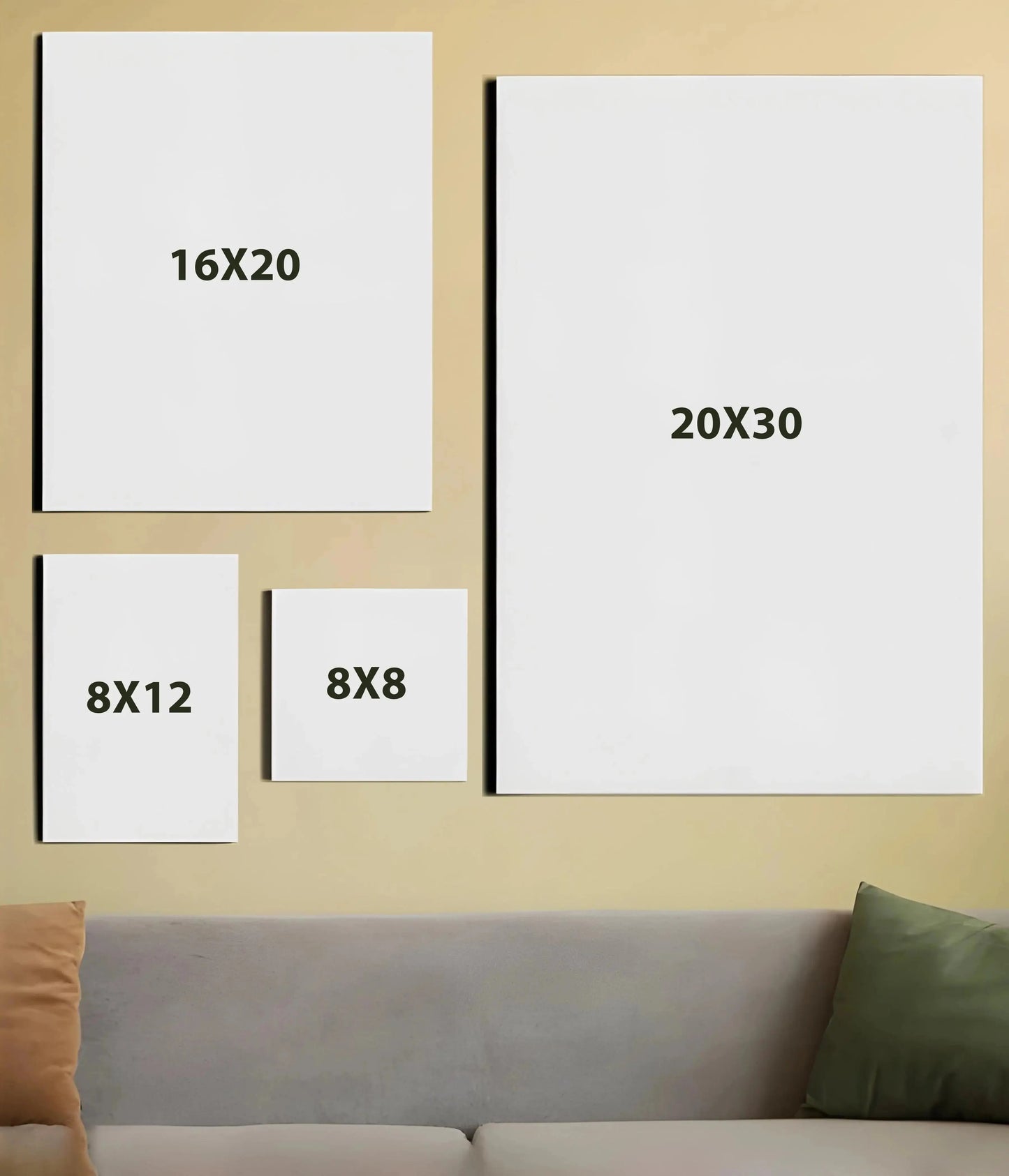 Canvas Print All Sizes