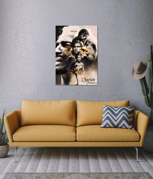 Charles Oliveira – UFC Warrior Wall Poster - Everanta