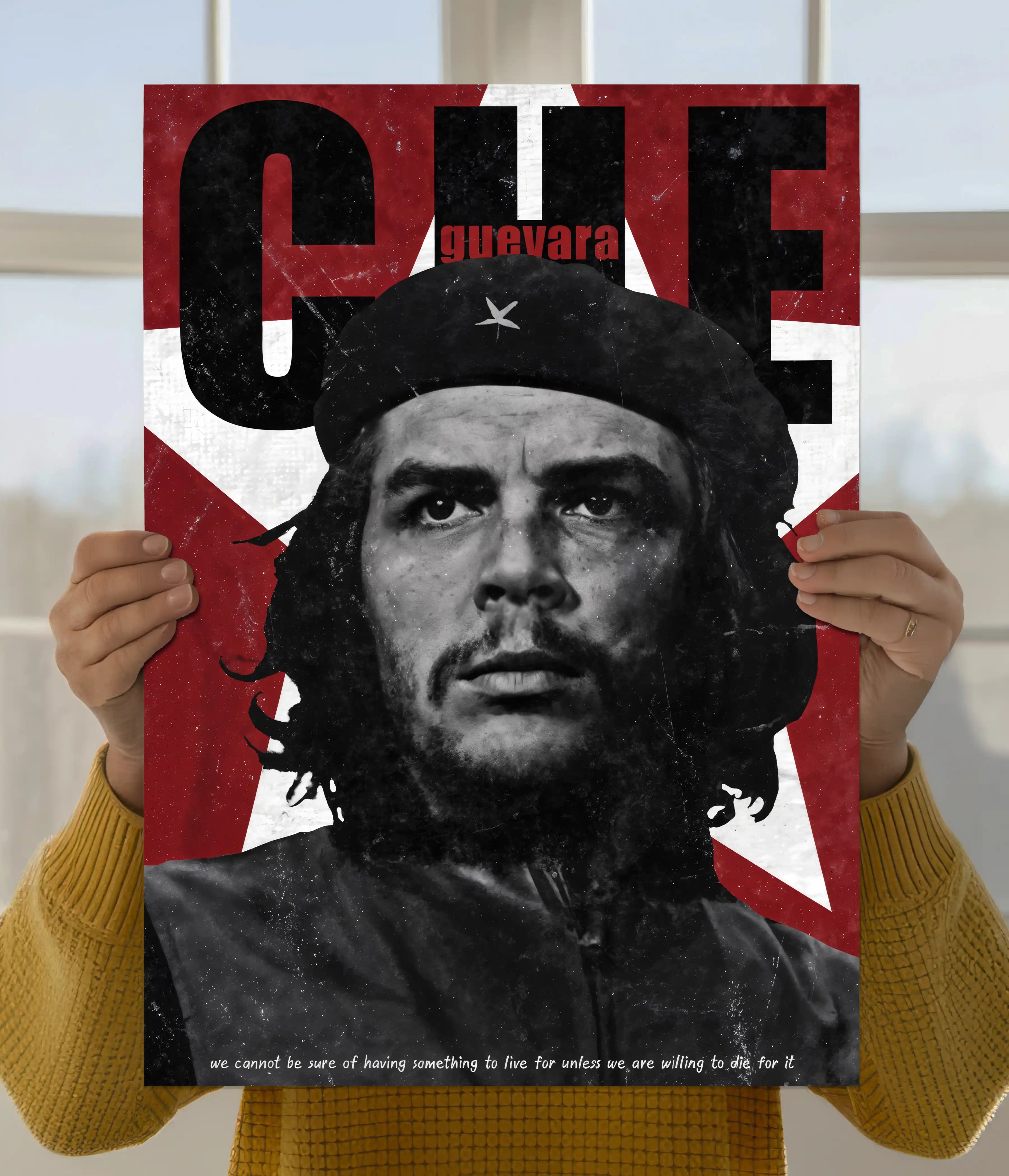 Che Guevara Motivational Poster Everanta che-guevara-motivational-poster-everanta