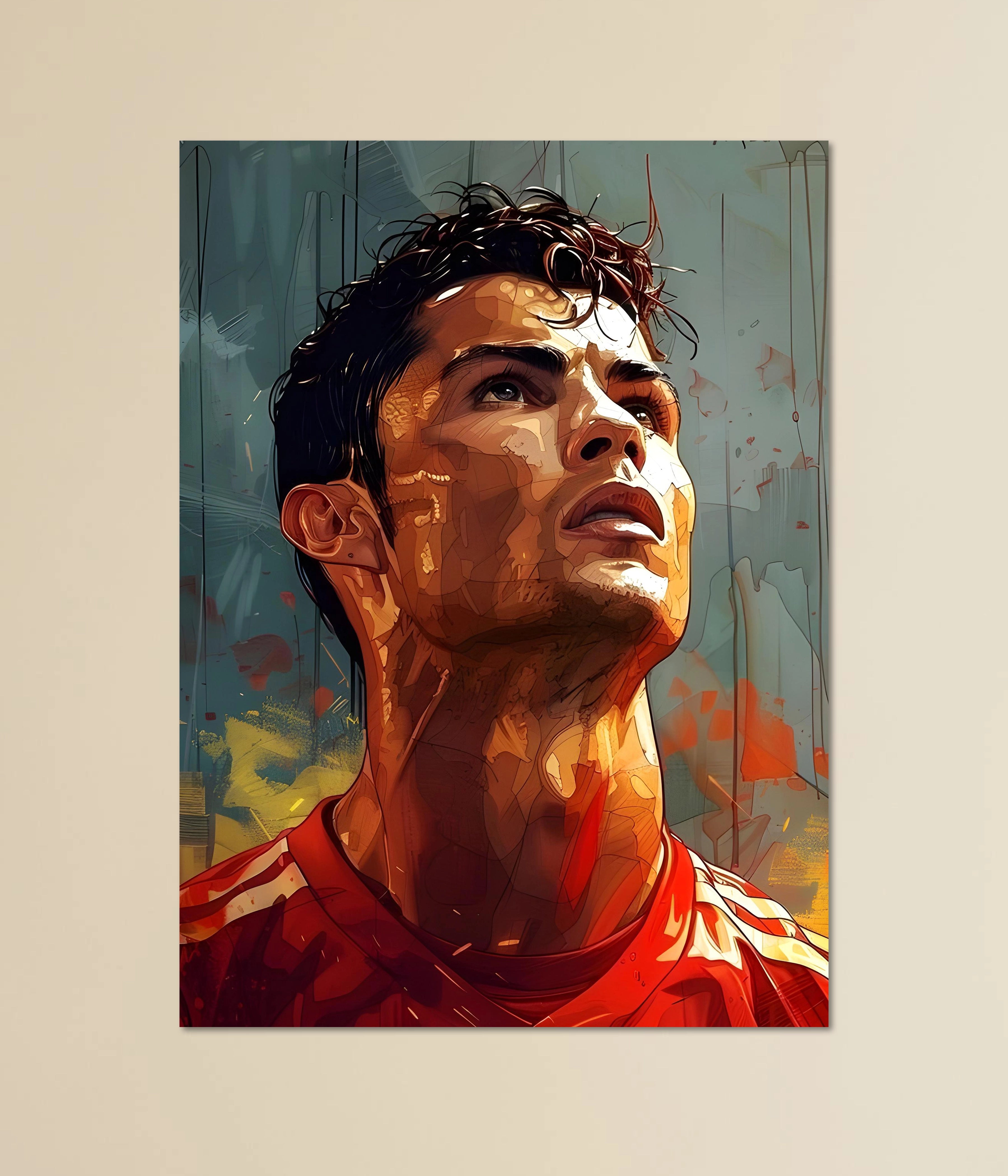 Cristiano Ronaldo – Legacy in Motion Sports Poster Main Image - Everanta