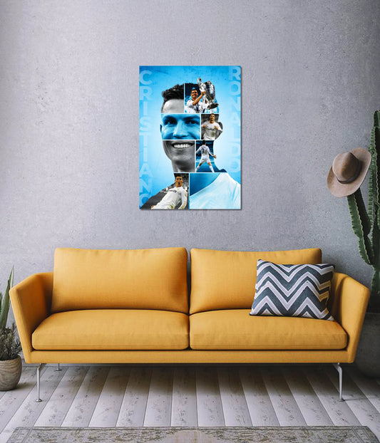 Cristiano Ronaldo – The Champion’s Legacy Wall Poster - Everanta