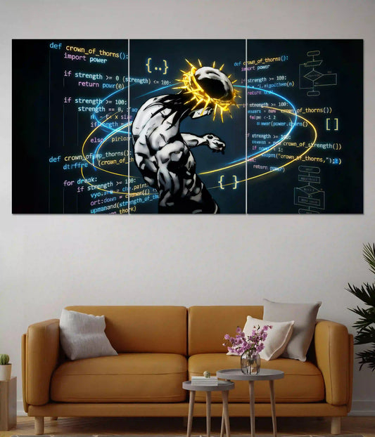 Crown of Thorns Programmer Split Poster - Everanta