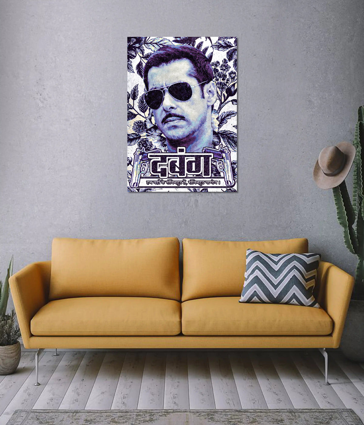 Dabangg – Chulbul Pandey Swag Poster on Wall - Everanta