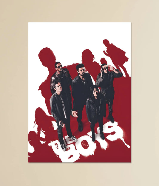 Diabolical Chaos – The Boys Poster Main Image - Everanta