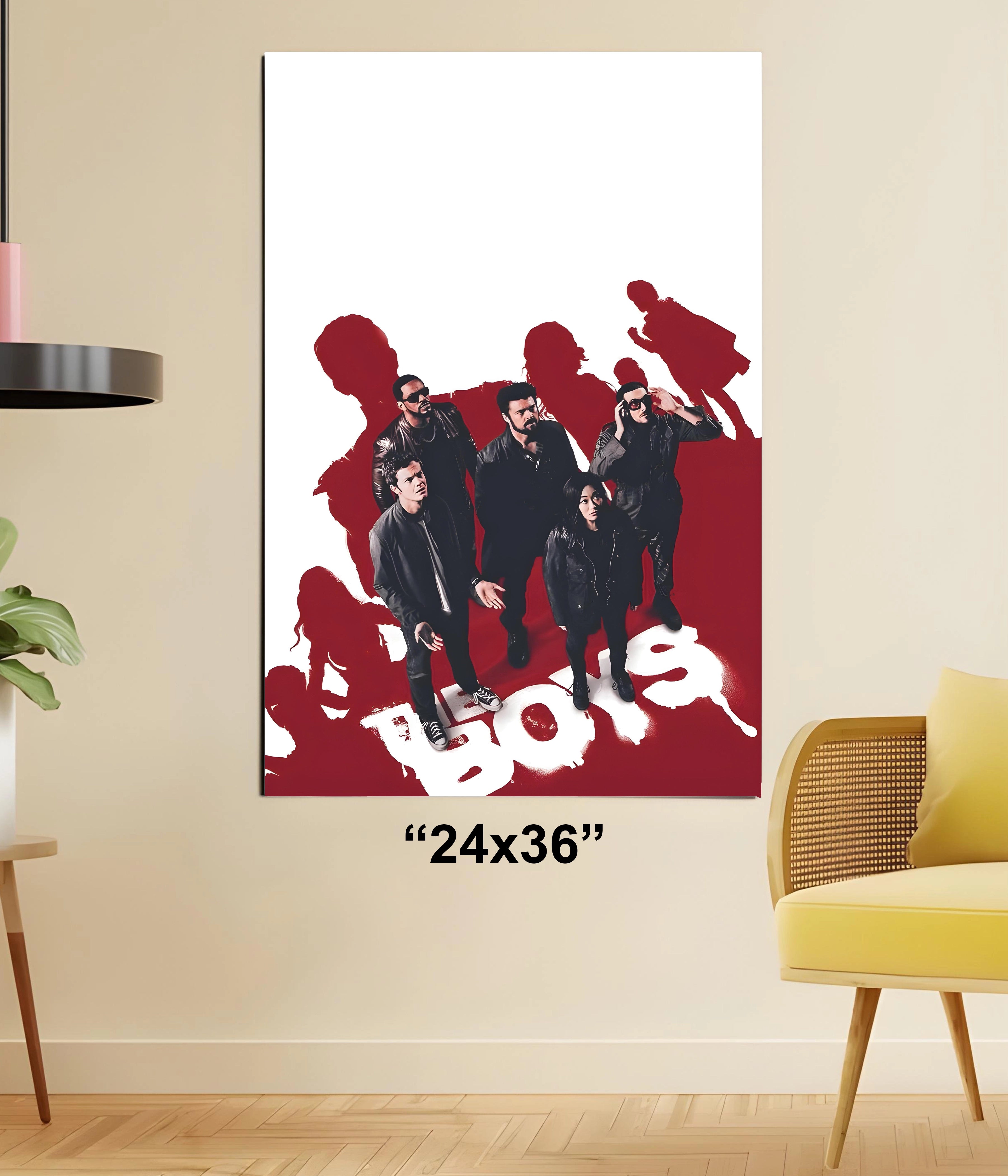 Diabolical Chaos – The Boys Poster Main Image 24x36 Size - Everanta