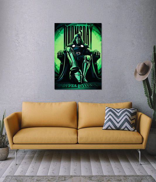 Doctor Doom “Doomsday” Poster on Wall - Everanta