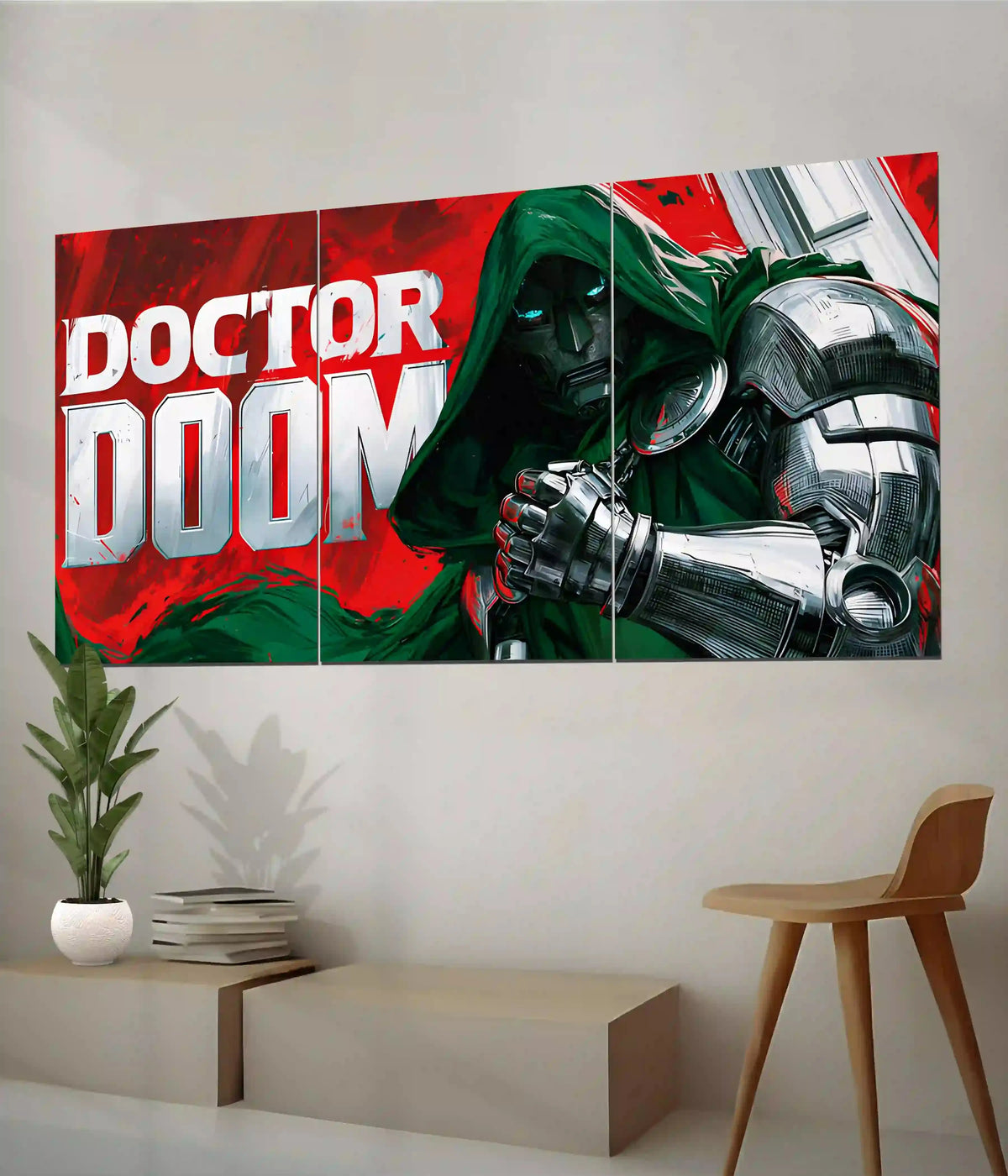 Doctor Doom Supreme | Marvel Split Poster - Everanta