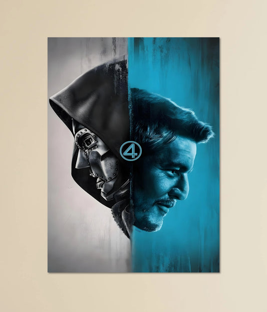 Doctor Doom vs. Richards – Fantastic Four Poster Main Image - Everanta