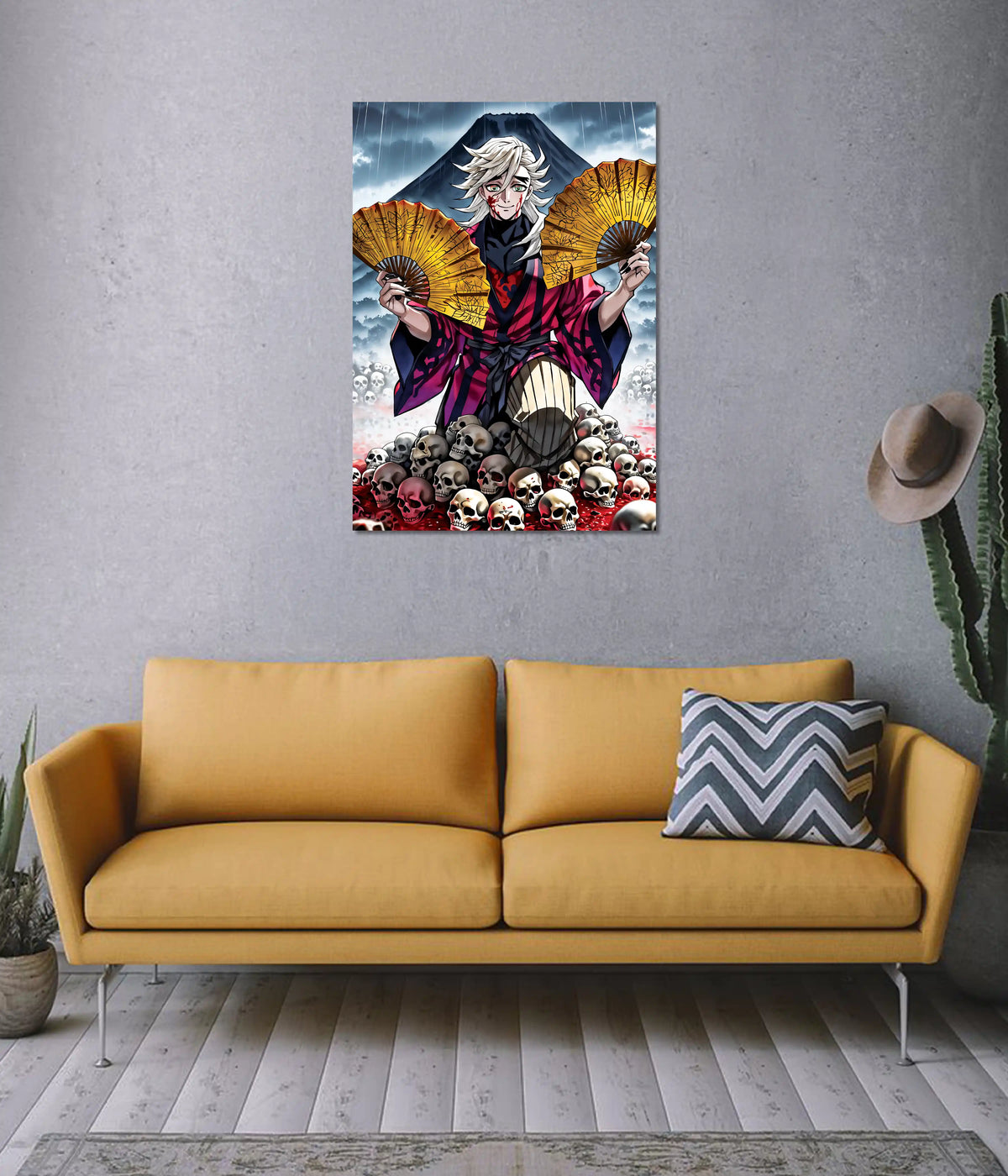 Doma – Upper Rank Dark Fantasy Poster on Wall - Everanta