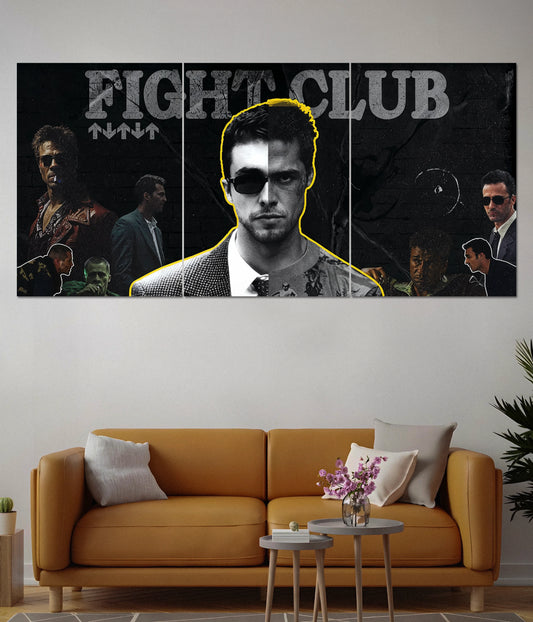 Fight Club Split Poster – Everanta