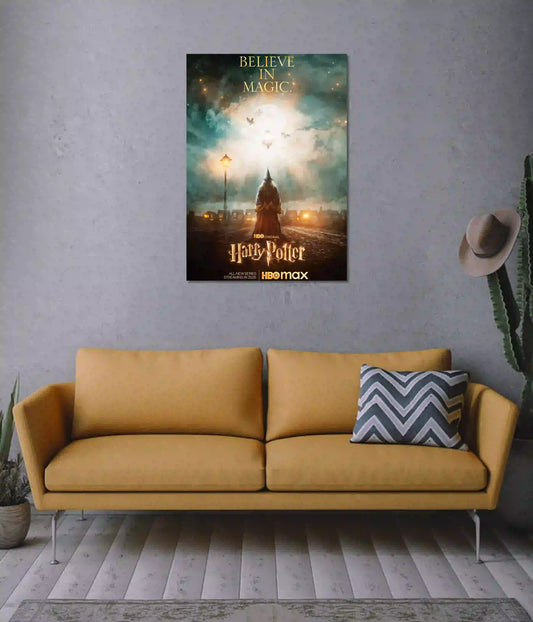 Harry Potter Believe in Magic Poster on Wall - Everanta