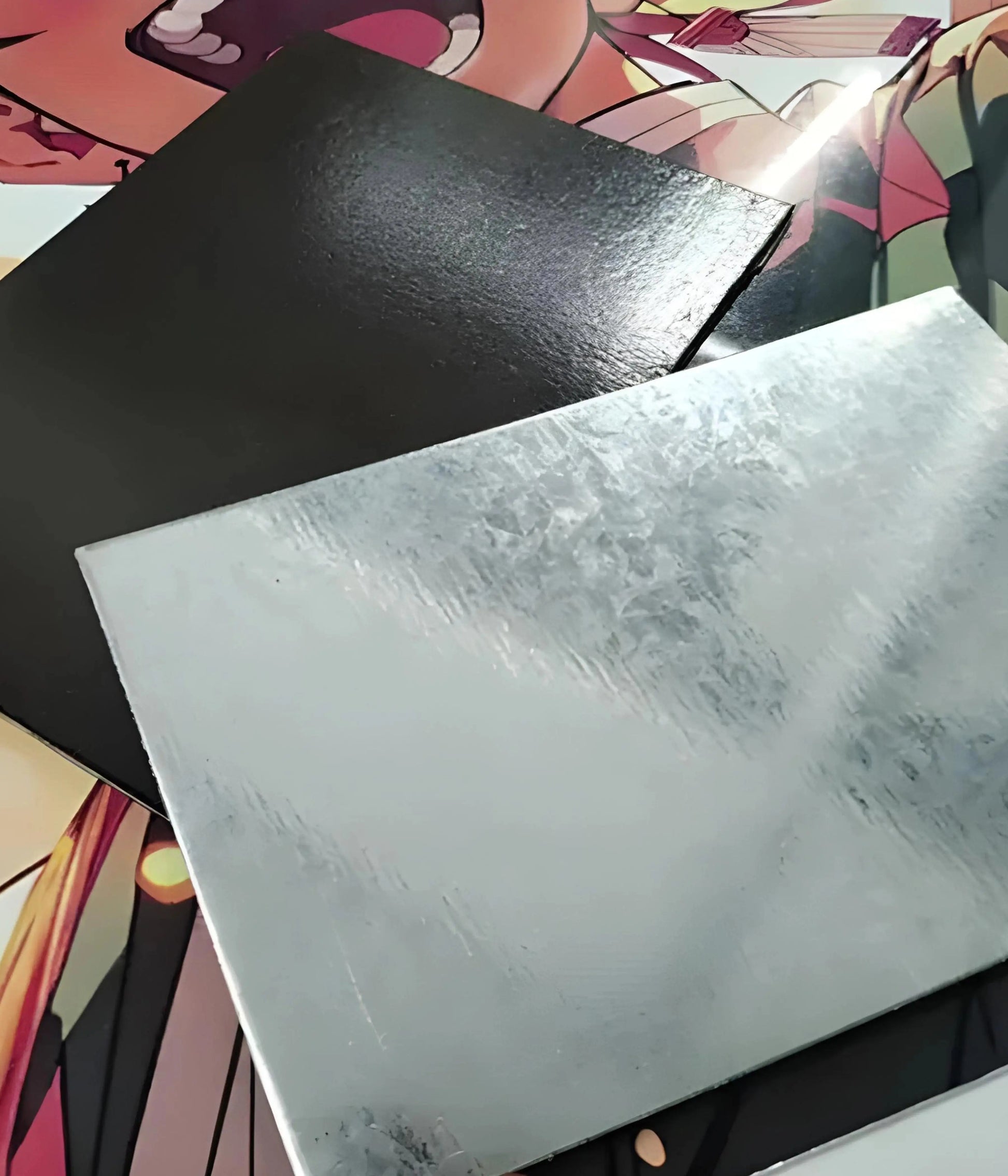 High-quality Aluminium metal poster