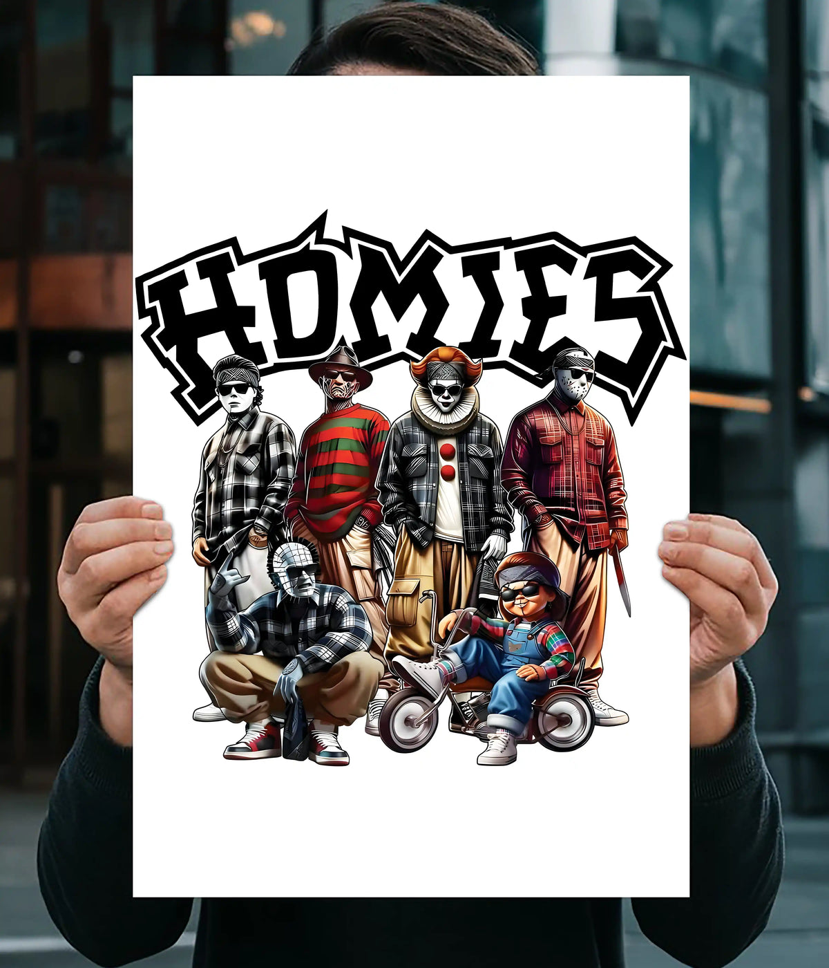 Horror Homies Street Style Poster Main Image - Everanta