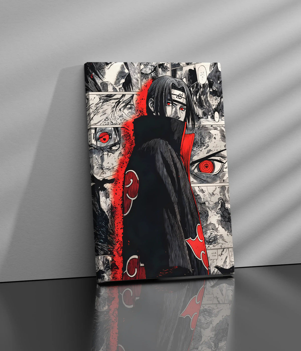 Itachi Uchiha – Anime Canvas Print Side Look - Everanta