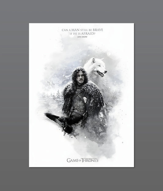 Jon Snow – Game of Thrones Poster Main Image - Everanta