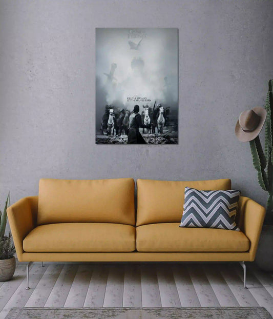 Jon Snow – Kill the Boy Cinematic Wall Poster on Wall - Everanta