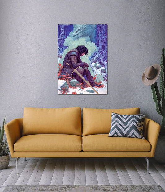 Jon Snow – Winter’s Guardian Poster on Wall - Everanta
