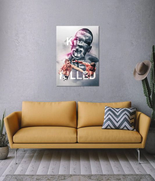 Kill or Be Killed – UFC Motivation Wall Poster - Everanta