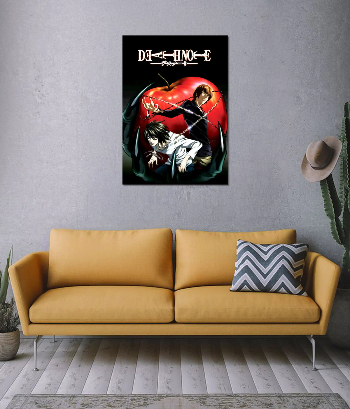 Light vs L – Death Note Anime Wall Poster on Wall - Everanta