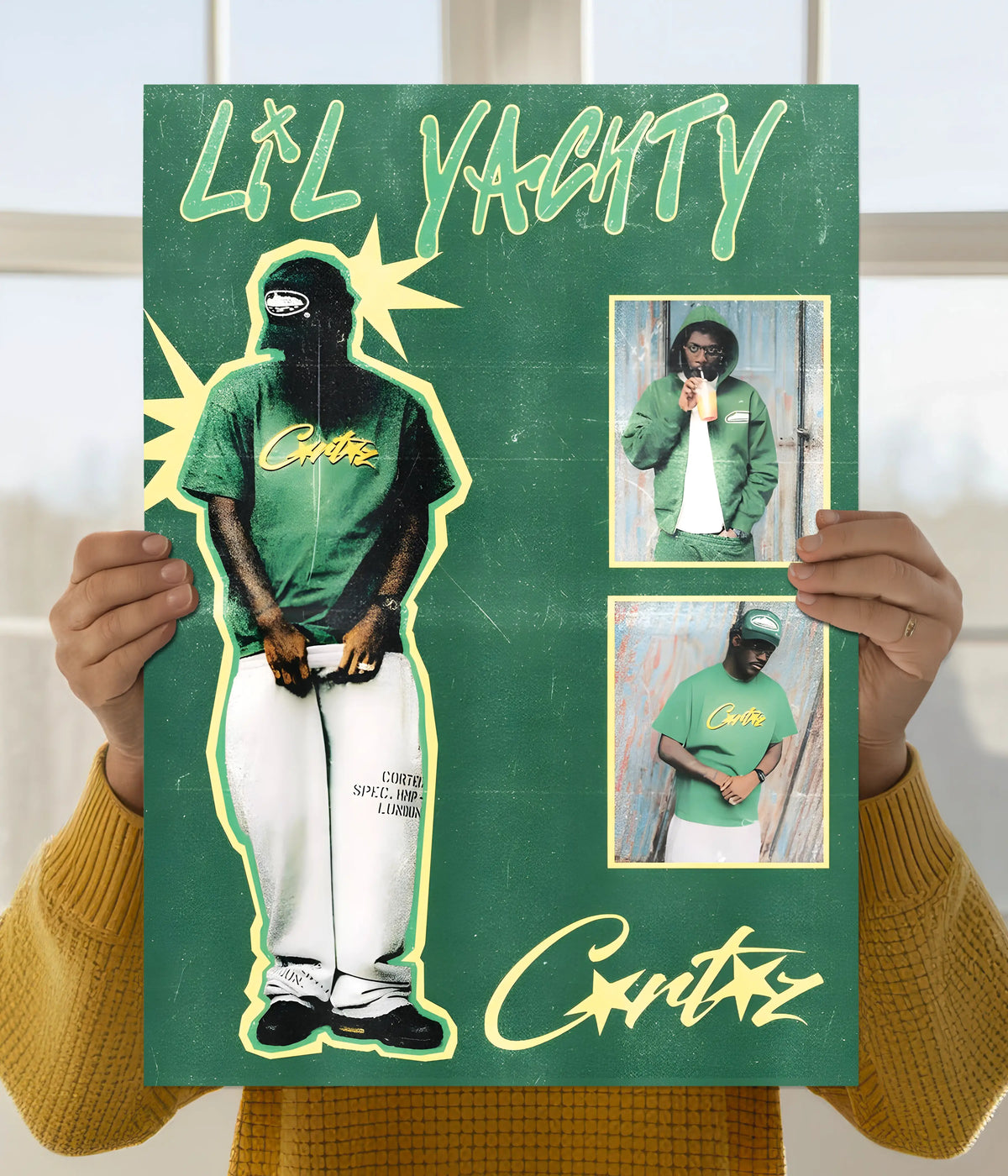 Lil Yachty Poster – Streetwear Inspired Singer Main Image - Everanta