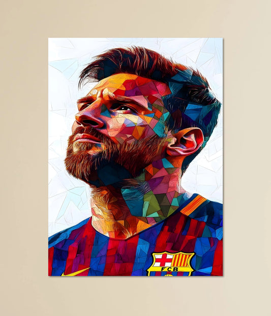 Lionel Messi – The GOAT Legacy Poster Main Image - Everanta