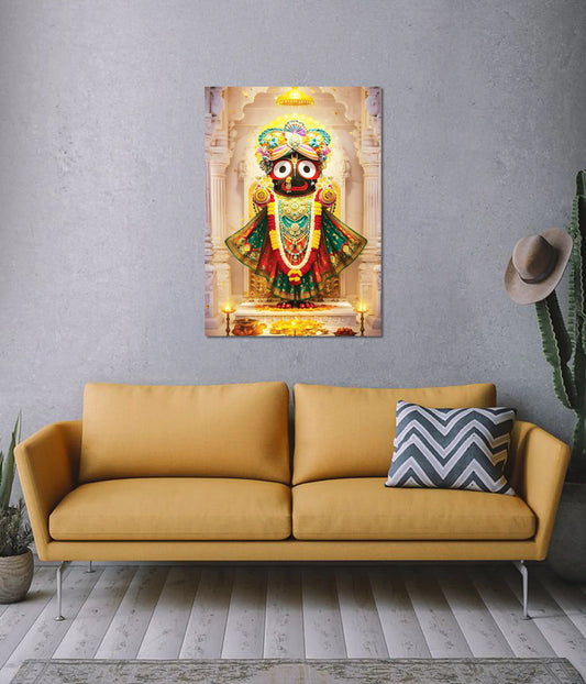 Lord Jagannath Ji Wall Poster on Wall - Everanta