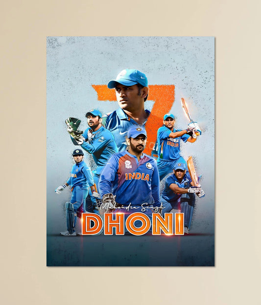 MS Dhoni – The Finisher Poster Main Image - Everanta