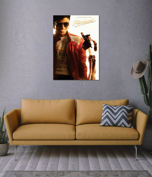 Michael Jackson Legacy Wall Poster on Wall - Everanta