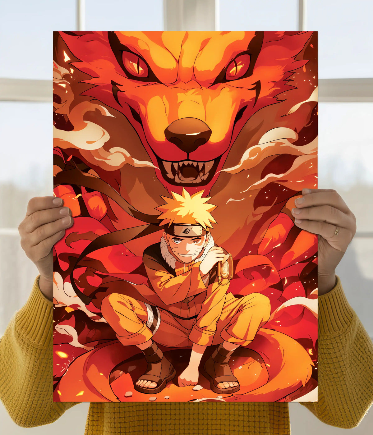 Naruto & Kurama – Nine Tails Awakening Poster Main Image - Everanta