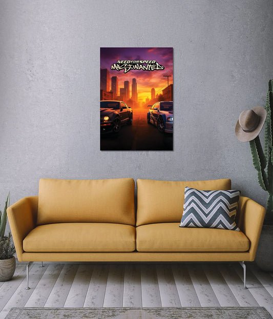 Need for Speed: Most Wanted – Sunset Edition Wall Poster - Everanta