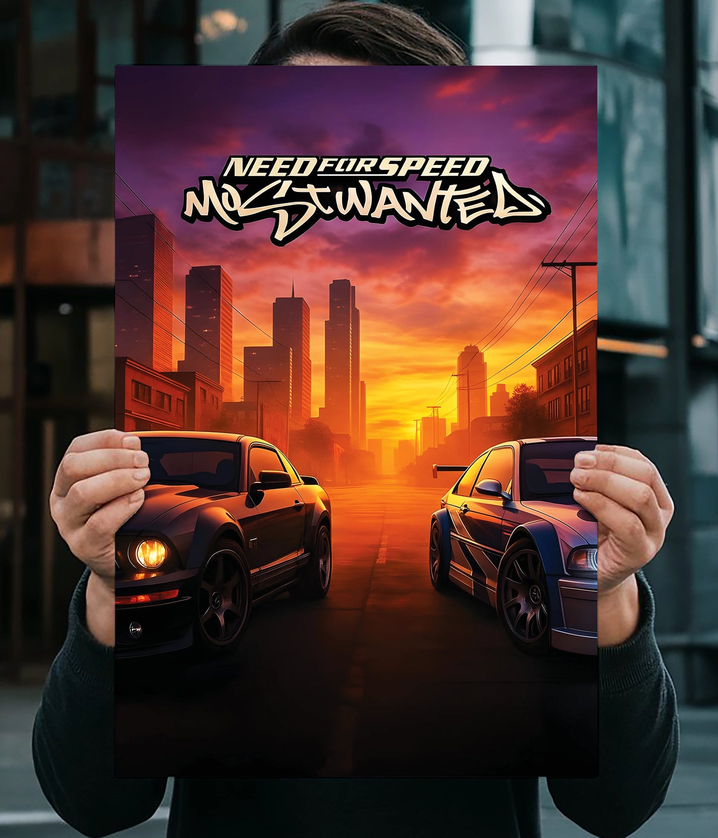 Need for Speed: Most Wanted – Sunset Edition Wall Poster Main Image - Everanta