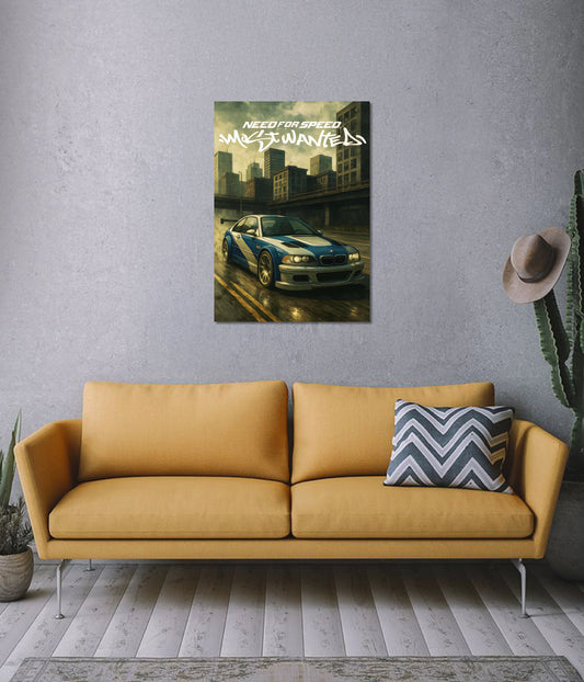 Need for Speed: Most Wanted Wall Poster - Everanta