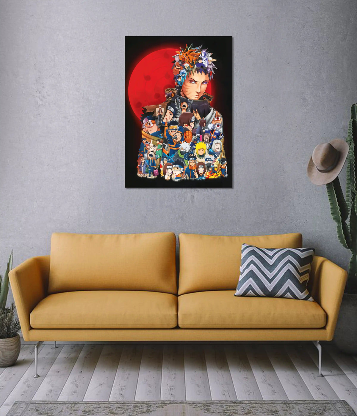 Obito Uchiha Legacy Poster on Wall - Everanta