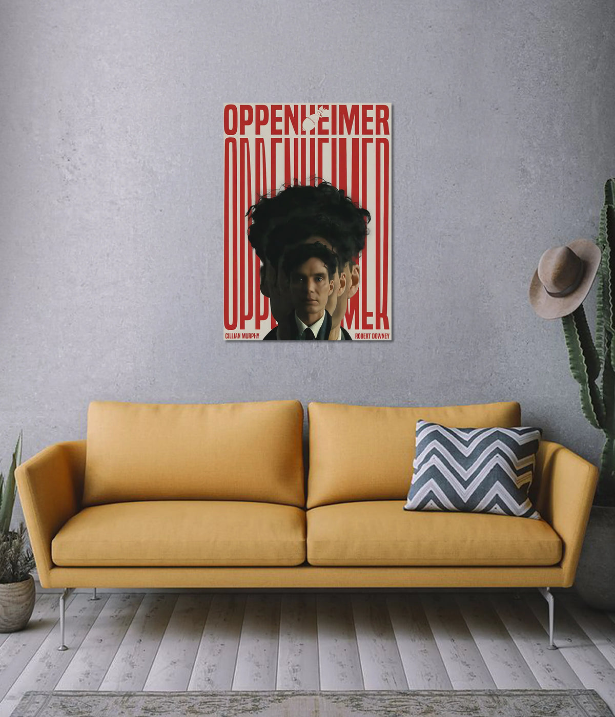 Oppenheimer – Cillian Murphy Wall Poster - Everanta