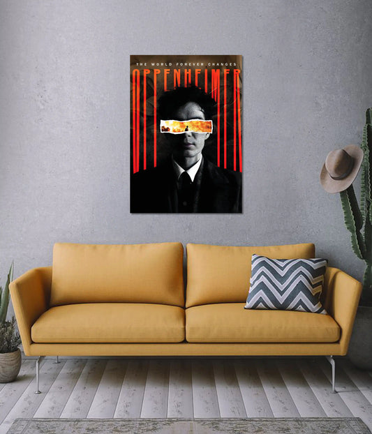 Oppenheimer Poster – The World Forever Changes on Wall - Everanta