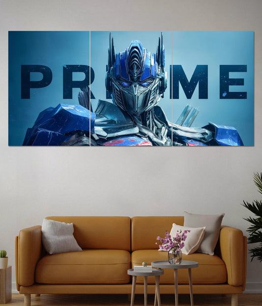Optimus Prime Split Poster - Everanta