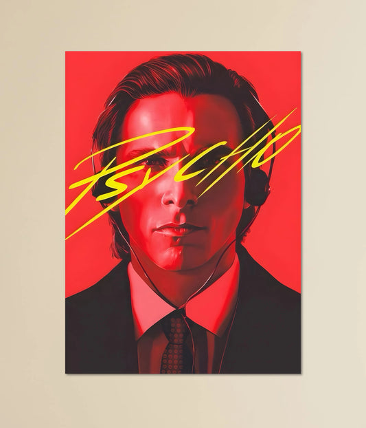 Patrick Bateman – American Psycho Poster Main Image - Everanta
