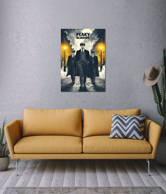 Peaky Blinders – The Shelby Legacy Wall Poster - Everanta