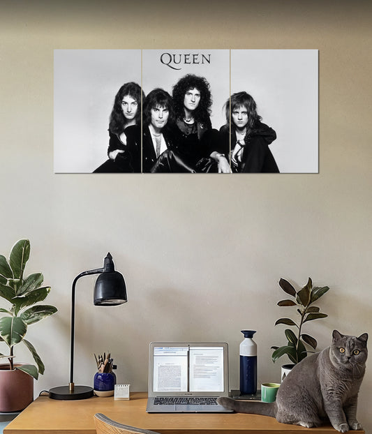 Queen Band Classic – Music Wall Split Poster - Everanta
