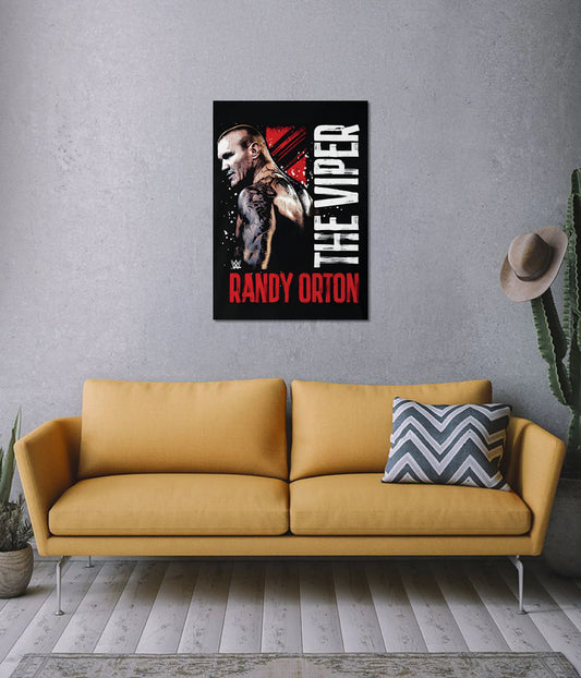 Randy Orton “The Viper” Wall Poster - Everanta