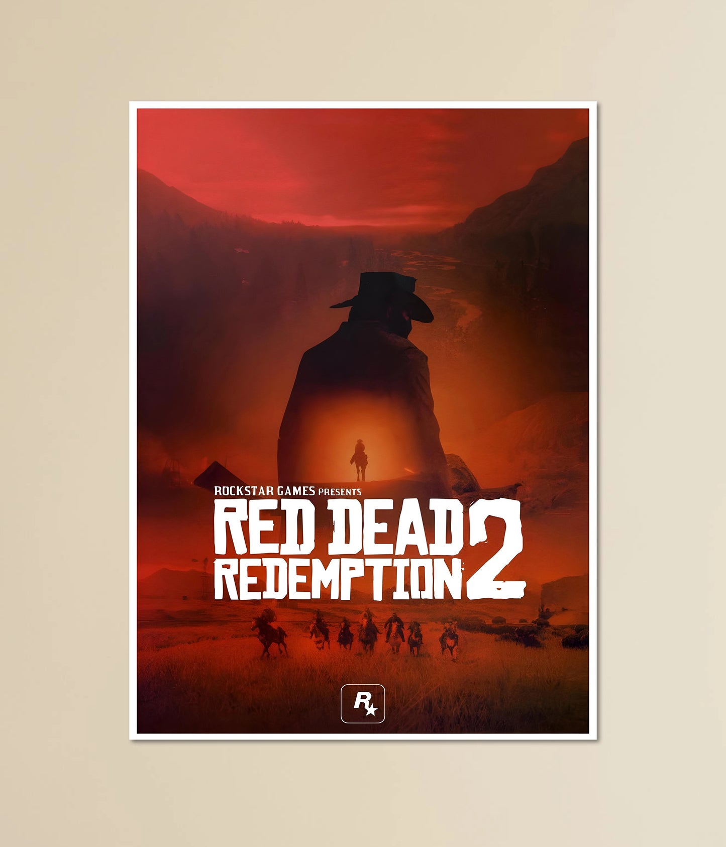 Red Dead Redemption 2 – Outlaw Legacy Poster Main Image - Everanta